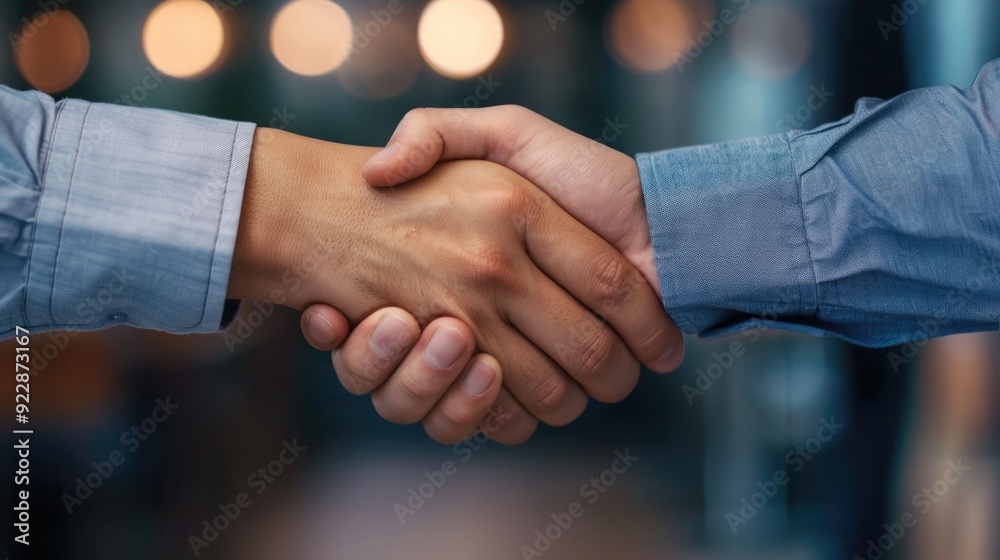 Handshake Symbolizing Reliable Partnerships and Trust Building Activities for Achieving Stakeholder Success and Business Growth Handshake Symbolizing Reliable Partnerships and Trust Building Activities for Achieving Stakeholder Success and Business Growth