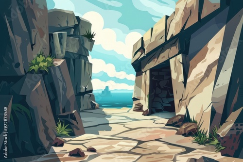Stone Gateway to the Sea