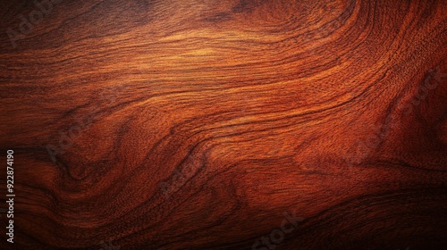 Rich Mahogany Wood Texture 