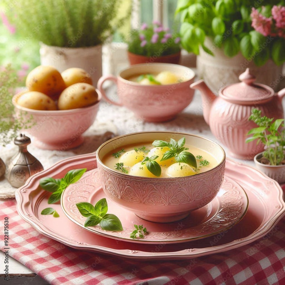 Kartoffelsuppe Kartoffelsuppe