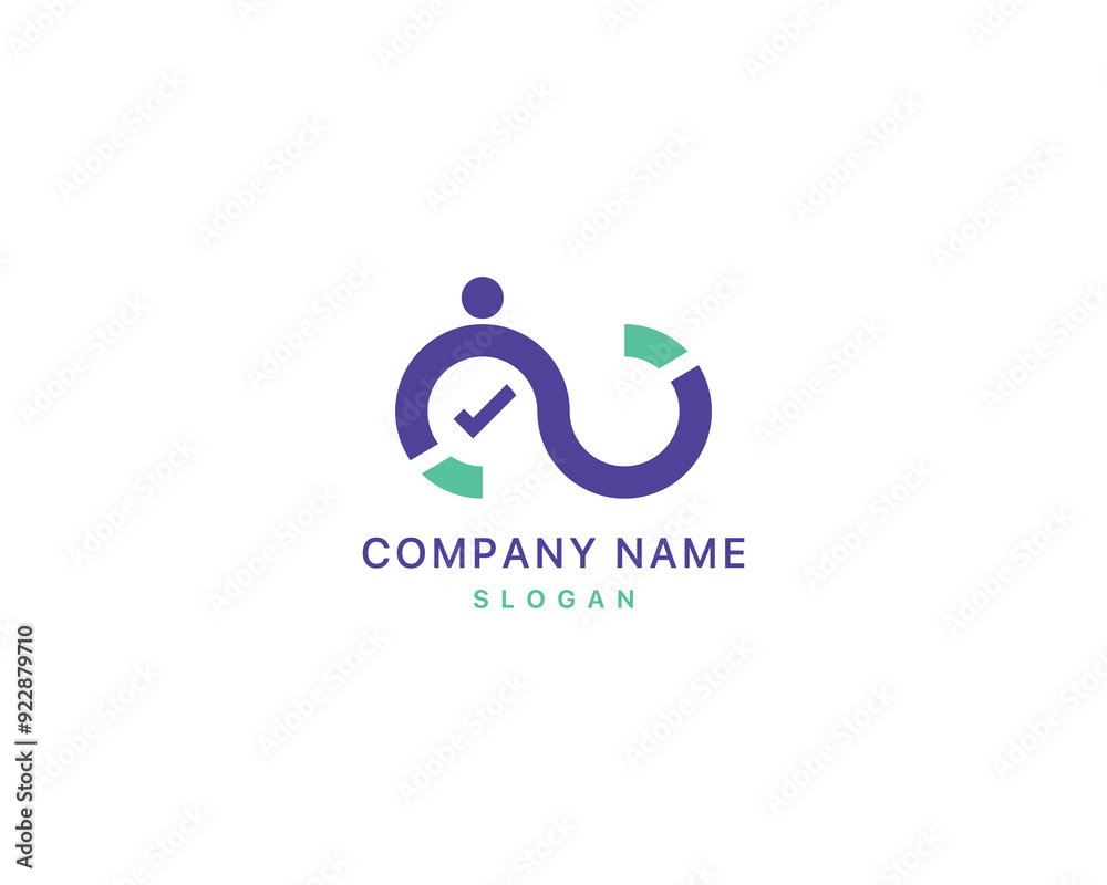 Vector services logo application achievement Vector services logo application achievement