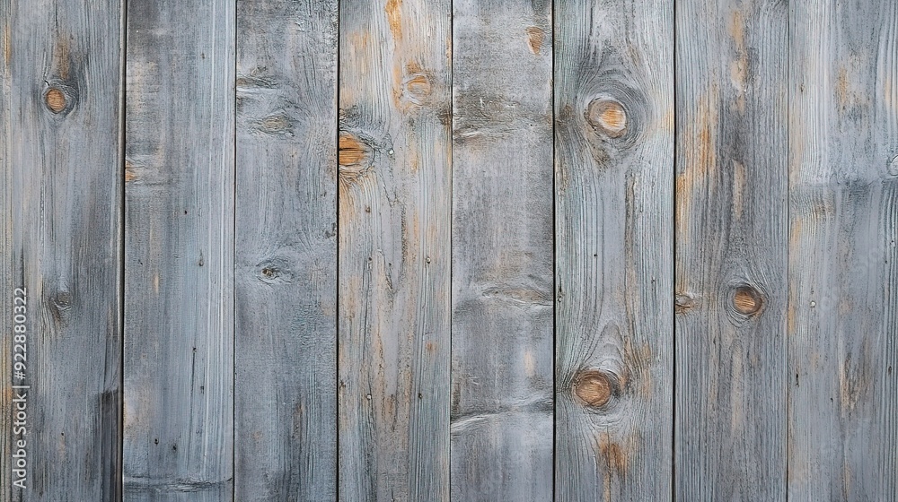 Obraz premium Weathered Wooden Plank Texture: Rustic, weathered, and full of character, this image showcases the natural beauty of aged wood. Its distressed surface evokes a sense of history and timelessness.