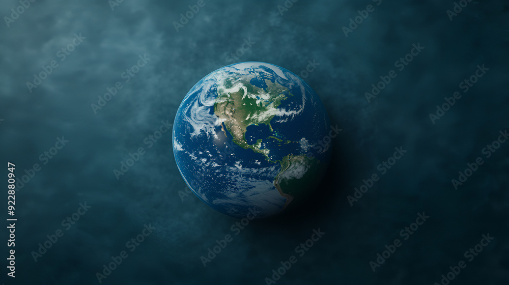 Earth as an Egg, Perfect for Easter Greetings Earth as an Egg, Perfect for Easter Greetings