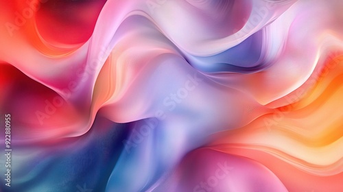 Abstract Colorful Swirls 