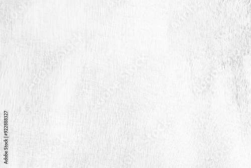White Wooden Surface Texture Background