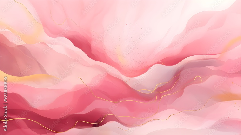 Abstract pink liquid watercolor background UHD Wallpaper Abstract pink liquid watercolor background UHD Wallpaper