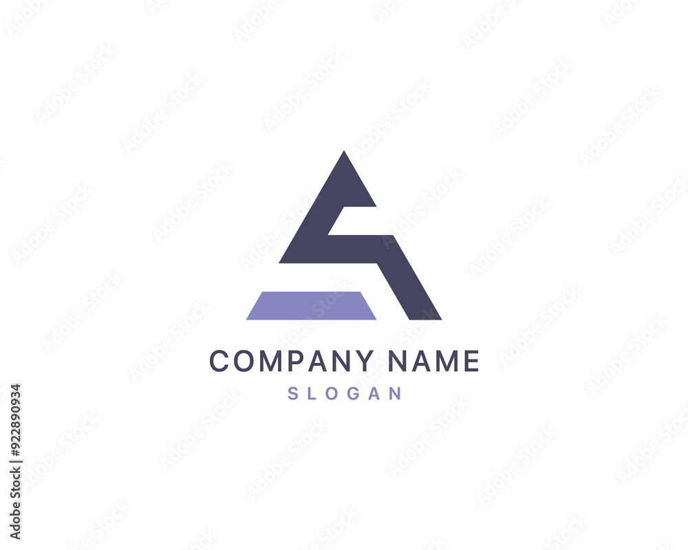 Letter A design illustration company logo idea Letter A design illustration company logo idea
