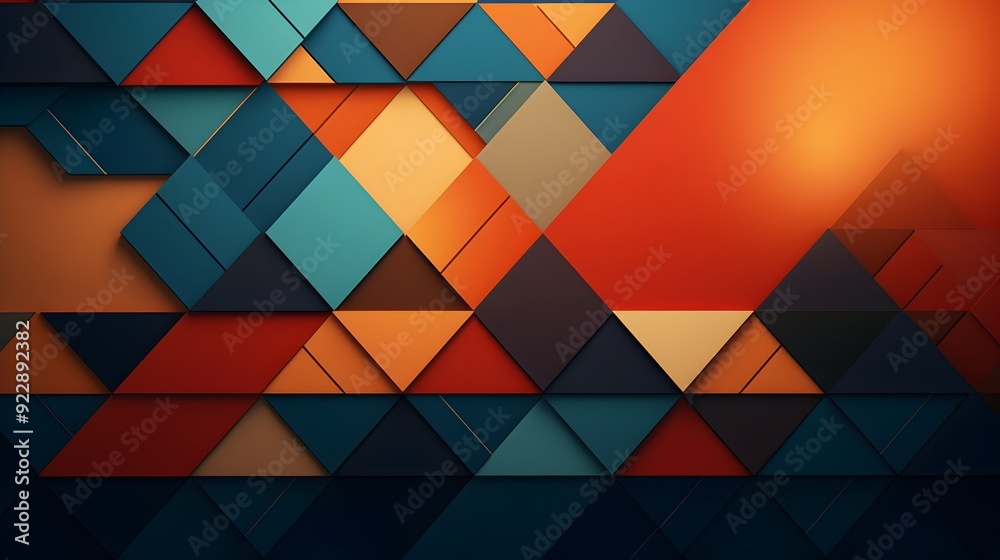 Aesthetic wallpaper made of abstract geometric shapes UHD Wallpaper Aesthetic wallpaper made of abstract geometric shapes UHD Wallpaper