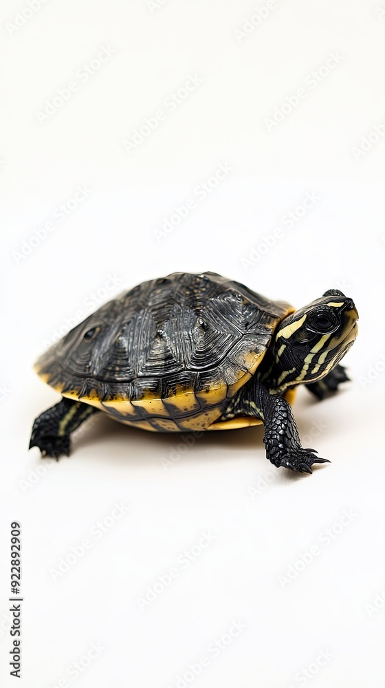 Turtle isolated on white background Turtle isolated on white background