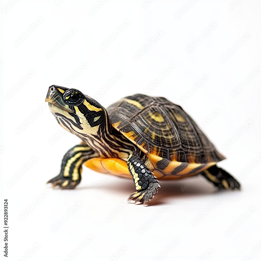 Turtle isolated on white background Turtle isolated on white background