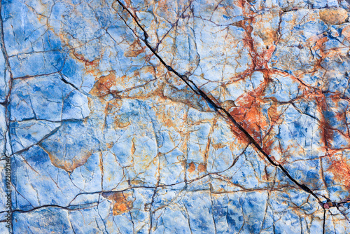 Texture of a rock in Glacier National Park photo