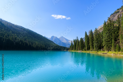 Avalanche Lake in Glacier National Park