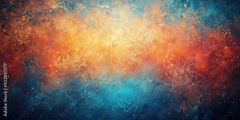 Obraz premium Abstract background with grainy texture, grainy, abstract, background, texture, vintage, retro, design, art, pattern, wallpaper