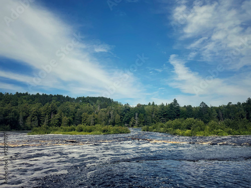 Lower Tahquamenon Falls, Michigan photo