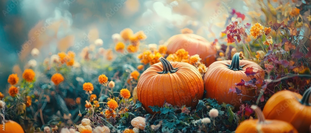 Halloween and Thanksgiving decoration Halloween and Thanksgiving decoration