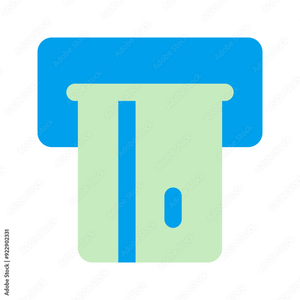 atm duo tone icon atm duo tone icon