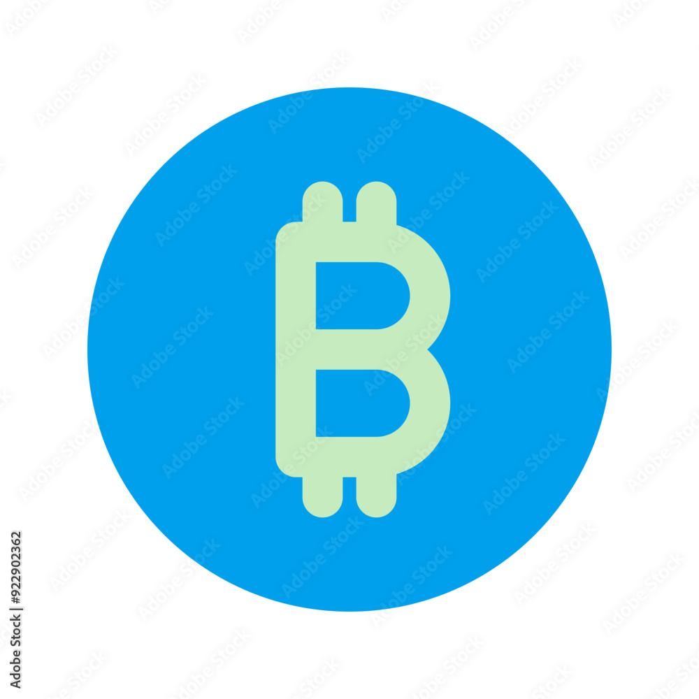 bitcoin duo tone icon bitcoin duo tone icon