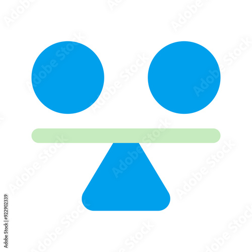balance duo tone icon
