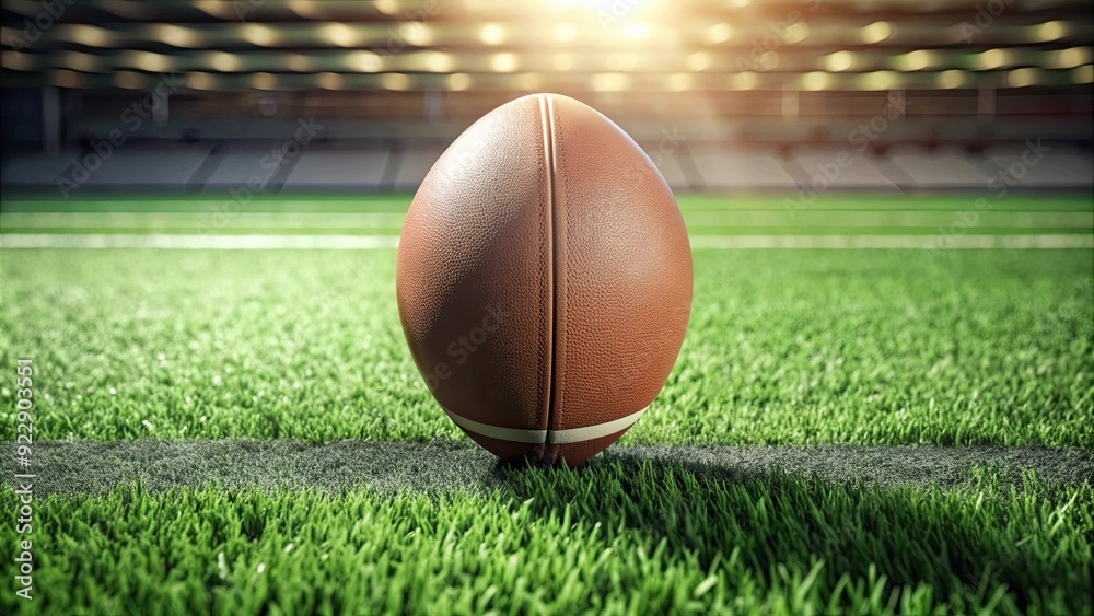 Rugby ball on grass field , sport, oval, leather, game, equipment, ball, rugby, field, green, grass, team, competition Rugby ball on grass field , sport, oval, leather, game, equipment, ball, rugby, field, green, grass, team, competition