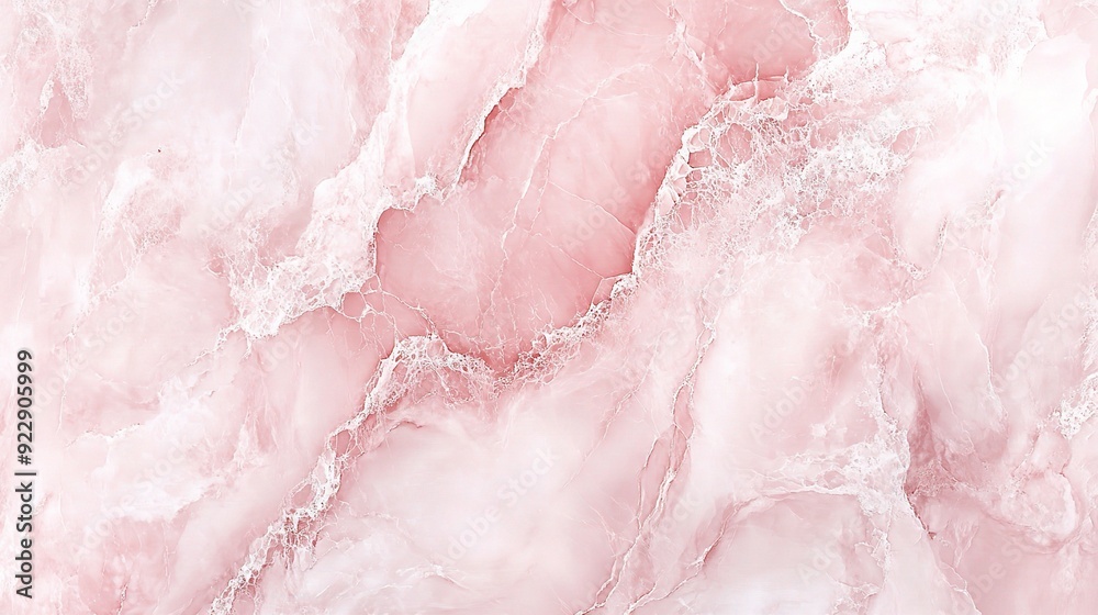 Pink Onyx Swirls: Soft pink onyx with delicate white veins creates a luxurious and calming abstract background. Pink Onyx Swirls: Soft pink onyx with delicate white veins creates a luxurious and calming abstract background.