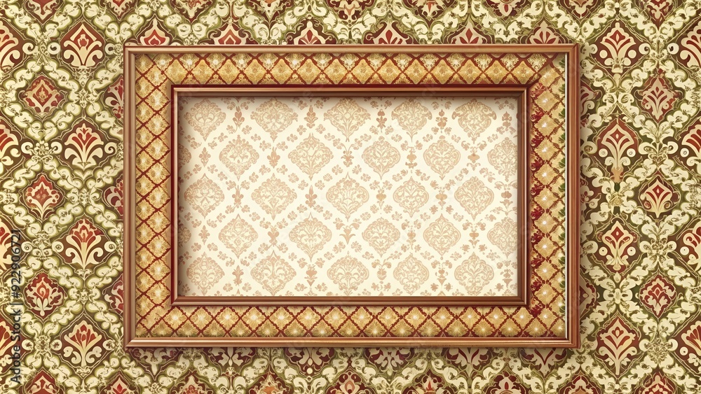 Patterned picture frame on background, patterned, picture frame,background,format, decoration, design, ornate, elegant Patterned picture frame on background, patterned, picture frame,background,format, decoration, design, ornate, elegant
