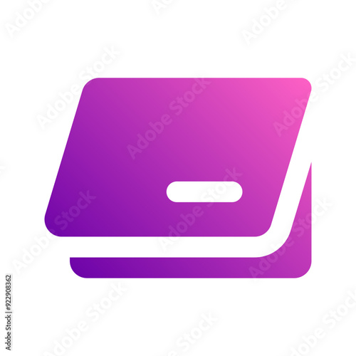 passbook gradient icon