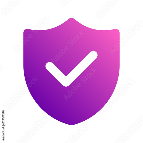 shield gradient icon