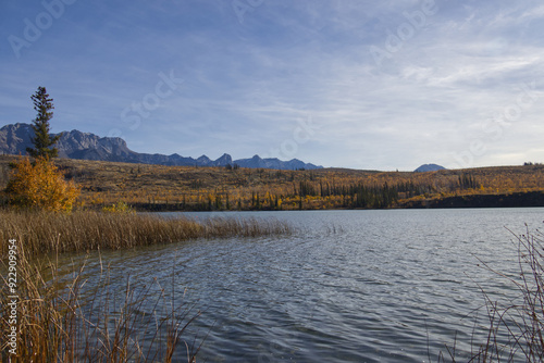 Talbot Lake in the Fall