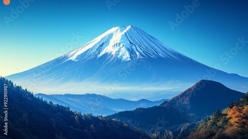 美しい富士山