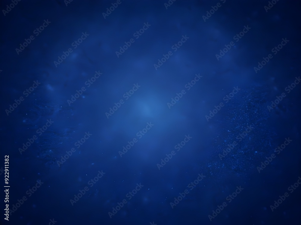 Obraz premium Dark Blue Grainy Texture Gradient Background for Abstract and Digital Designs