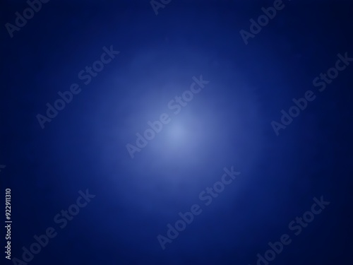 Dark Blue Grainy Textured Gradient Background for Abstract and Digital Designs
