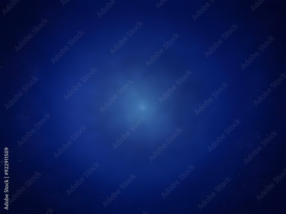 Obraz premium Dark Blue Grainy Texture Gradient Background for Abstract and Digital Designs