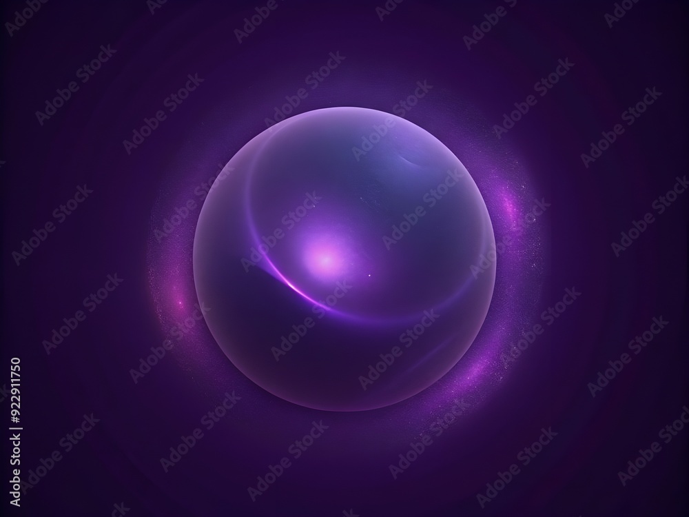 Dark Violet Grainy Textured Gradient Background for Abstract and Digital Designs