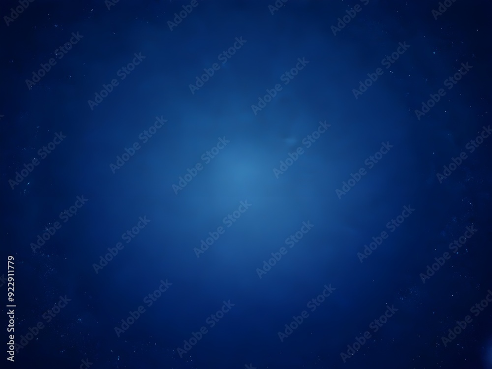 Obraz premium Dark Blue Grainy Texture Gradient Background for Abstract and Digital Designs
