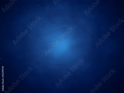 Dark Blue Grainy Texture Gradient Background for Abstract and Digital Designs