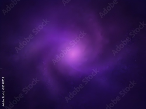 Dark Violet Grainy Textured Gradient Background for Abstract and Digital Designs