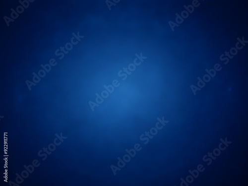 Dark Blue Grainy Texture Gradient Background for Abstract and Digital Designs