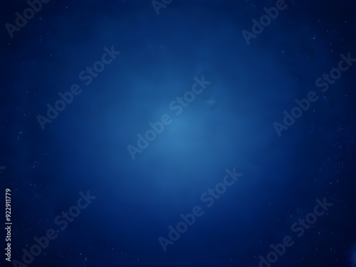 Dark Blue Grainy Texture Gradient Background for Abstract and Digital Designs