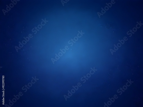 Dark Blue Grainy Texture Gradient Background for Abstract and Digital Designs