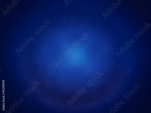 Dark Blue Grainy Texture Gradient Background for Abstract and Digital Designs