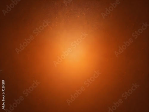 Dark Orange Grainy Textured Gradient Background for Abstract and Digital Designs