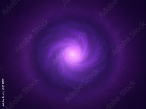 Dark Violet Grainy Textured Gradient Background for Abstract and Digital Designs