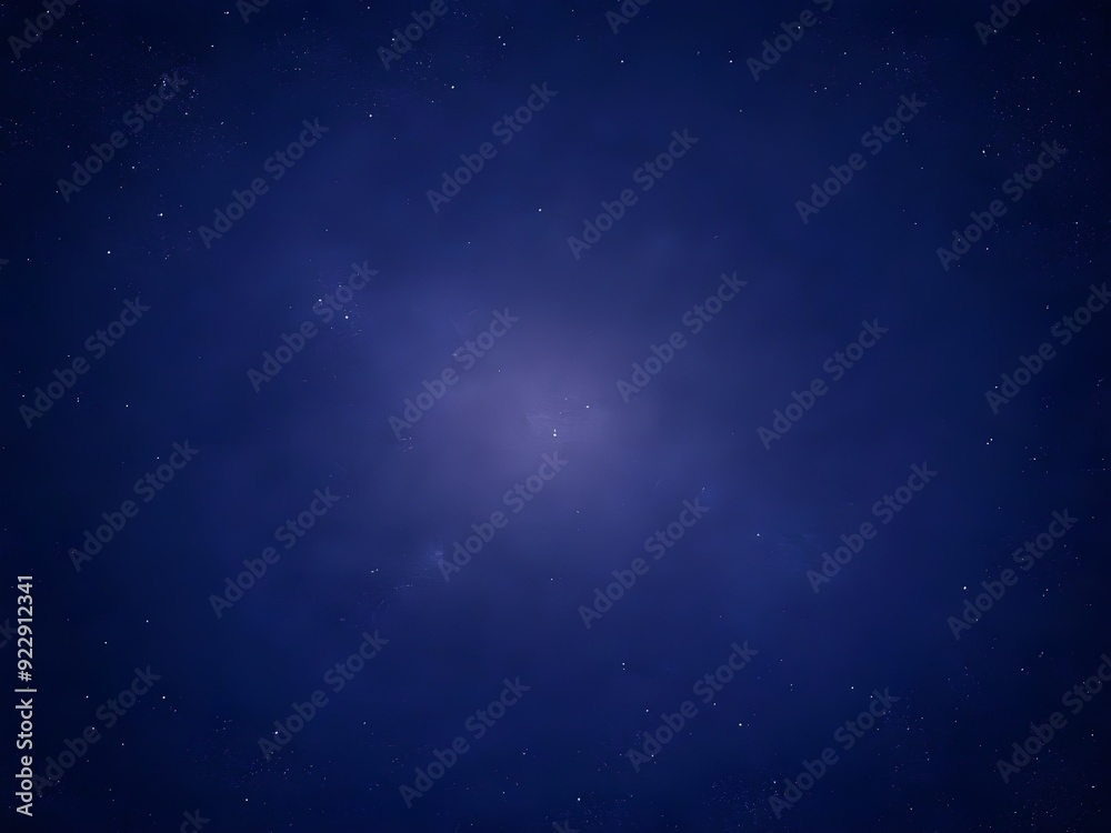 Naklejka premium Dark Blue Grainy Texture Gradient Background for Abstract and Digital Designs