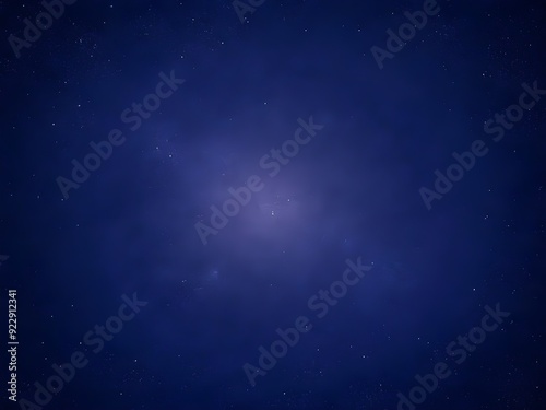 Dark Blue Grainy Texture Gradient Background for Abstract and Digital Designs