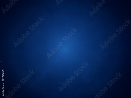 Dark Blue Grainy Texture Gradient Background for Abstract and Digital Designs
