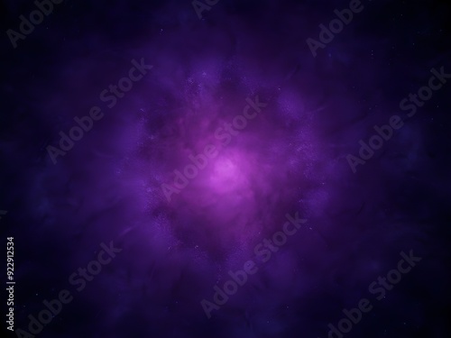 Dark Violet Grainy Textured Gradient Background for Abstract and Digital Designs