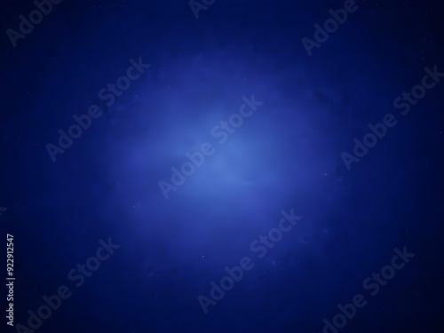 Dark Blue Grainy Texture Gradient Background for Abstract and Digital Designs