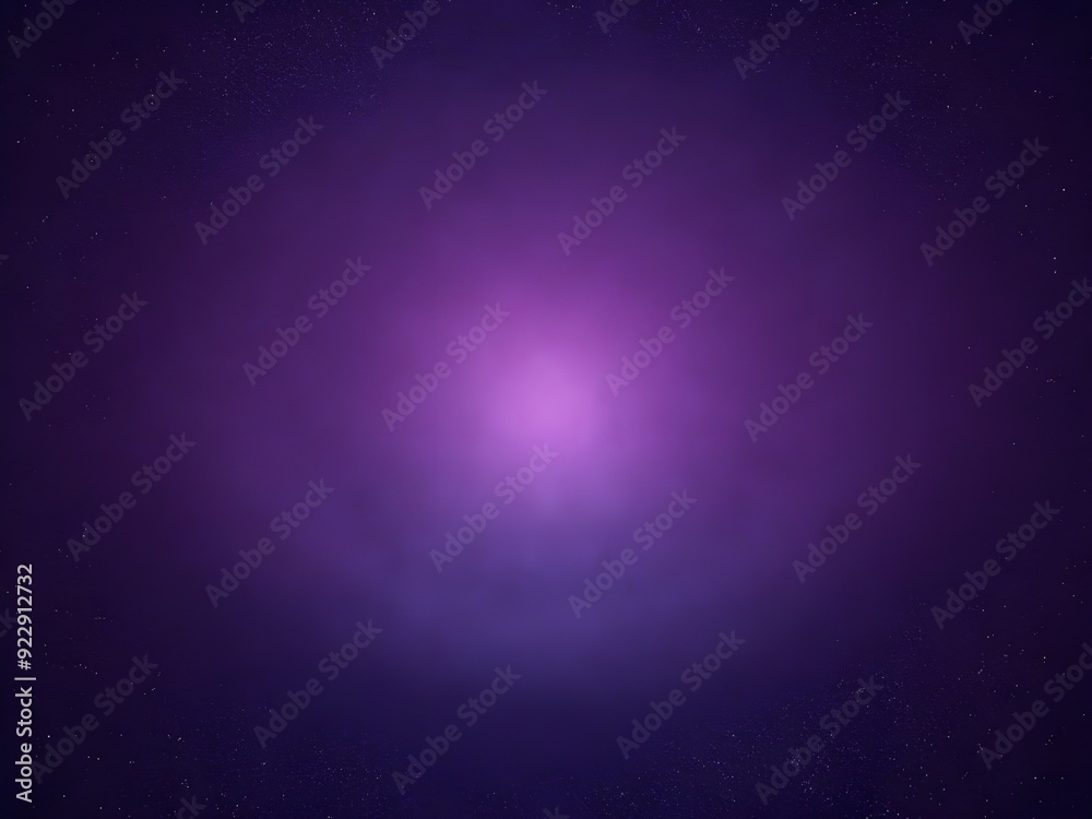 Fototapeta premium Dark Violet Grainy Textured Gradient Background for Abstract and Digital Designs