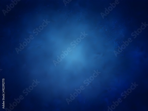 Dark Blue Grainy Textured Gradient Background for Abstract and Digital Designs
