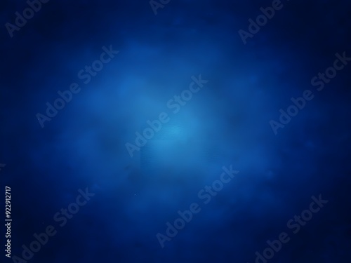 Dark Blue Grainy Texture Gradient Background for Abstract and Digital Designs